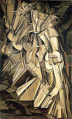 Famous Painting By Marcel Duchamp, Pioneer of Dadaism